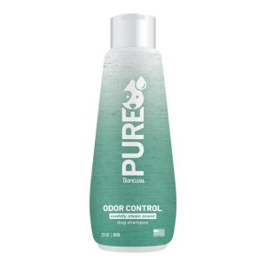 Tropiclean Dog Pure Odor Control Shampoo Cuddly Clean 22oz.