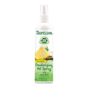 TropiClean EnduraScent Pineapple Deodorizing Dog Spray 8oz