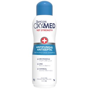 TropiClean OxyMed Antifungal & Antiseptic Dog Shampoo 20oz