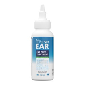 TropiClean HomeVet Ear Mite Treatment 2oz