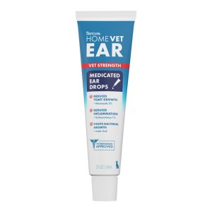 TropiClean HomeVet Ear Medicated Ear Drops 2oz