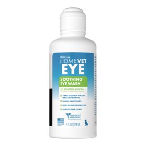 TropiClean HomeVet Eye Soothing Eye Wash 4oz