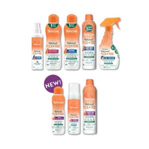 TropiClean Natural Flea and Tick Bundle 19pc