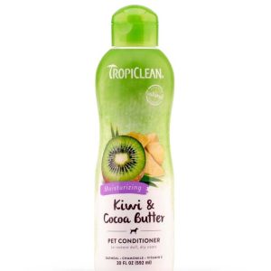 TropiClean Hydrate Soft & Shiny Pet Conditioner Vanilla Bean 20oz