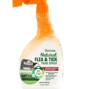 TropiClean Natural Flea & Tick Yard Spray, 32oz