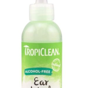TropiClean Postbiotic Ear Wash for Pets 4oz