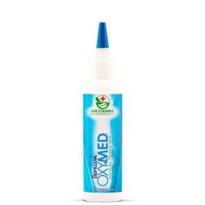 TropiClean OxyMed Ear Cleaner for Pets, 4oz