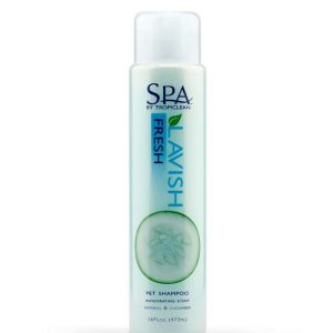 SPA by TropiClean Fresh Shampoo for Pets, 16oz