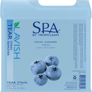 SPA by TropiClean Tear Stain Remover for Pets 1gal