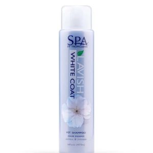 SPA by TropiClean White Coat Shampoo for Pets, 16oz