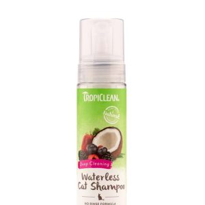 TropiClean No Rinse Deep Cleanse Cat Shampoo 7.4oz