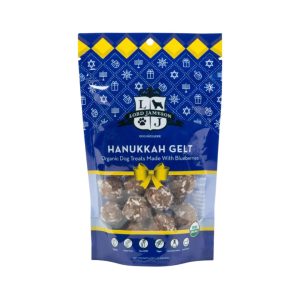 Lord Jameson Hanukkah Gelt Dog Treats, 6 oz