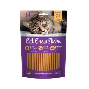 N-Bone Cat Chew Sticks, Chicken, 3.74 oz