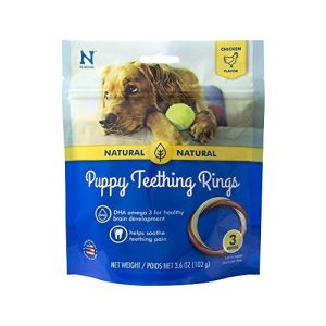 N-Bone Puppy Teething Rings Chicken