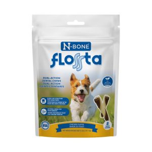 N-Bone Flossta Dental Chews Chicken