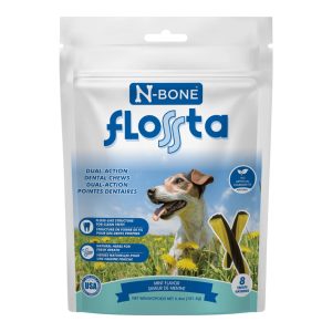 N-Bone Flossta Dental Chews Mint