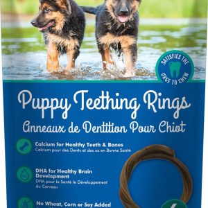N-Bone Teething Ring Salmon Chews, 6 Pack