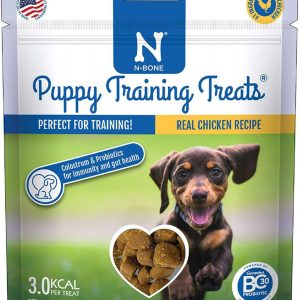 N-Bone Puppy Training Treats Chicken, 6 oz
