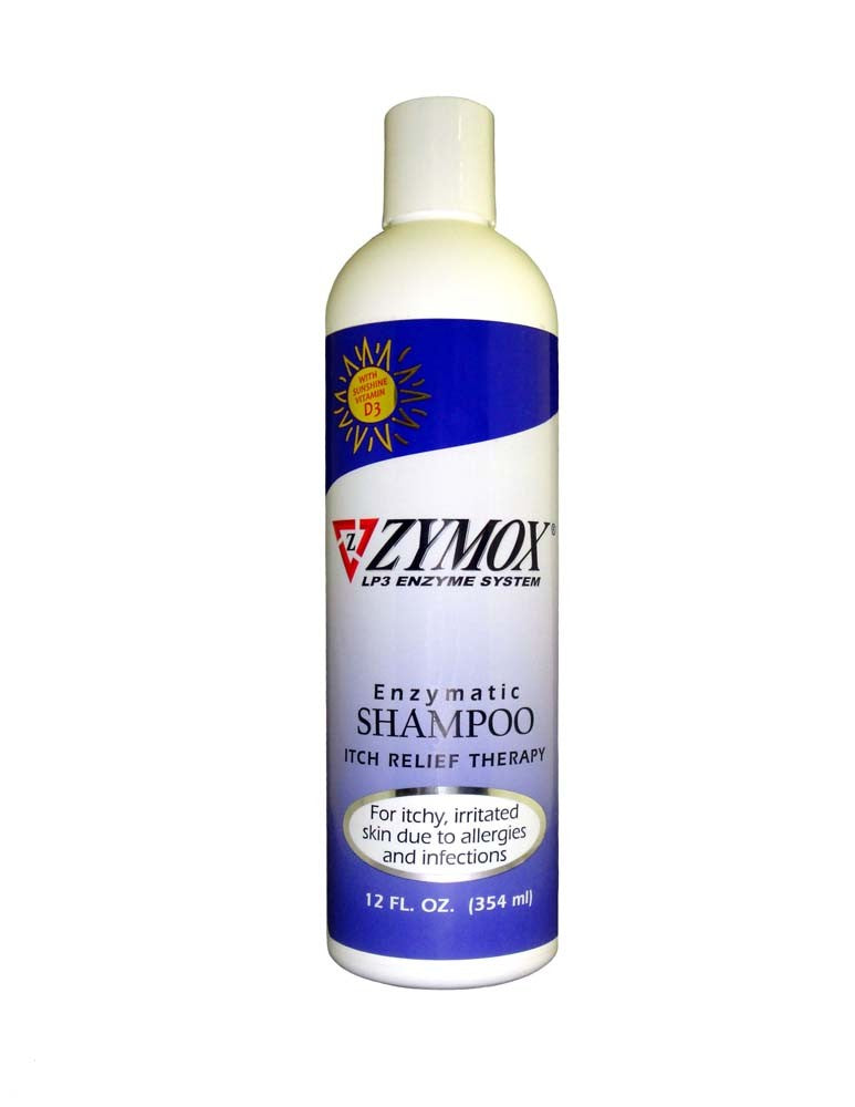 Zymox Enzymatic Itch Relief Shampoo /12 oz