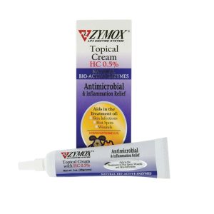 Zymox Topical Cream with 0.5% Hydrocortisone, 1 oz