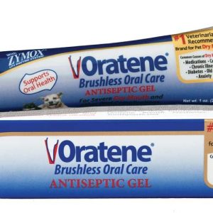 Zymox Oratene Antiseptic Oral Gel 1.0oz