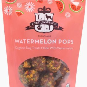 Lord Jameson Watermelon Dog Treats, 6 oz