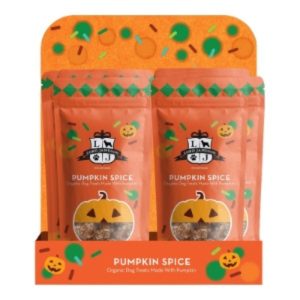 Lord Jameson Pumpkin Spice Pops Display Dog Treats, 6 oz