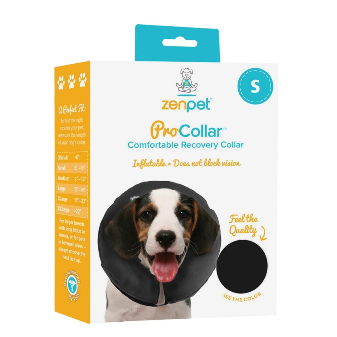 ZenPet ZenCollar Inflatable Recovery Collar Size