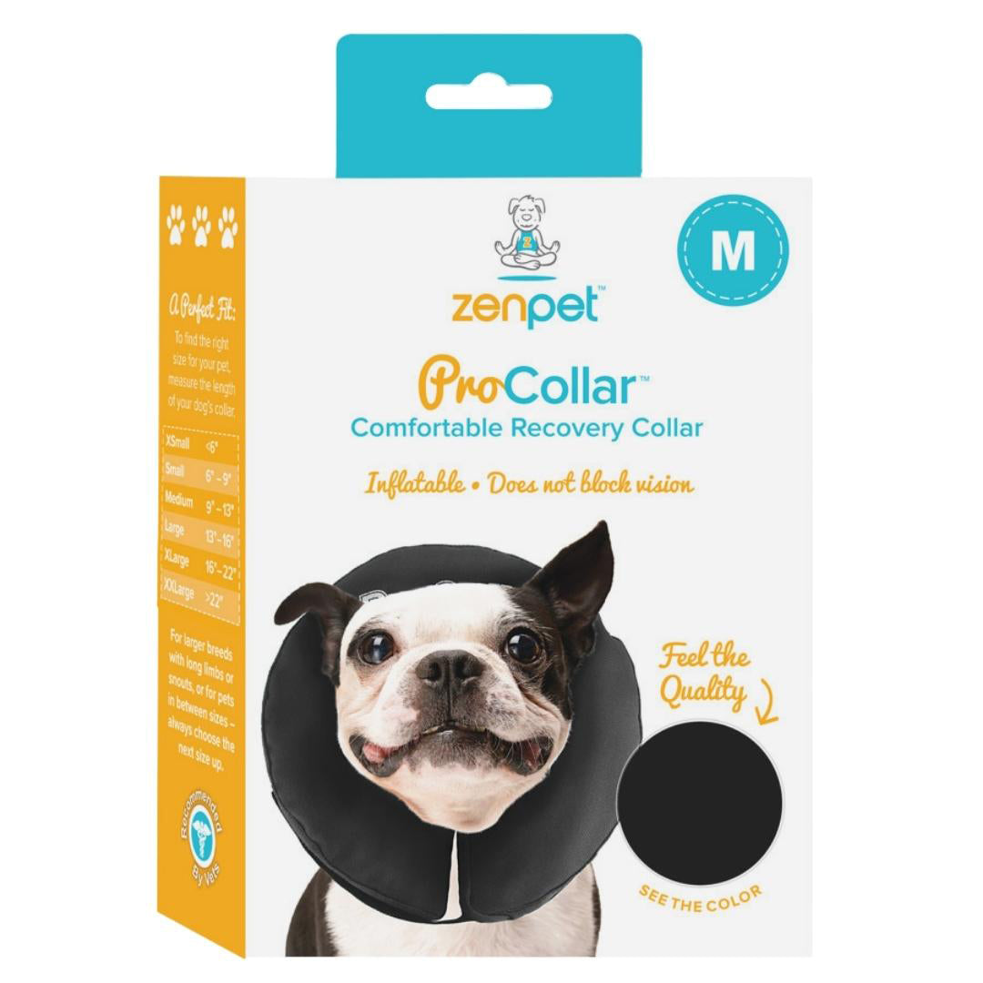 ZenPet ZenCollar Inflatable Recovery Collar Size - Image 2