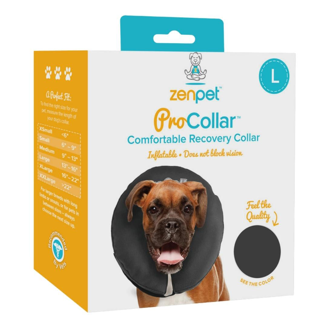 ZenPet ZenCollar Inflatable Recovery Collar Size - Image 3