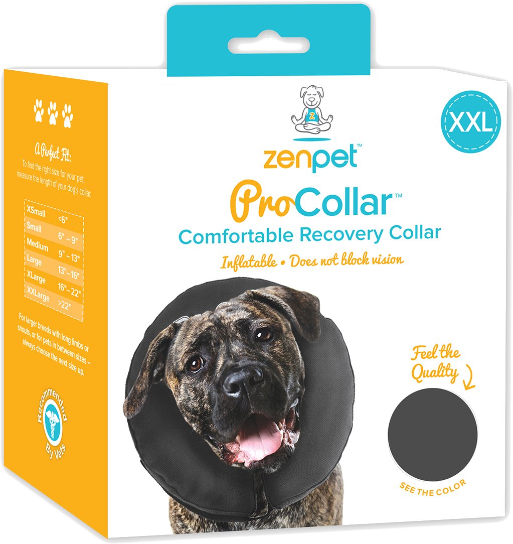 ZenPet ZenCollar Inflatable Recovery Collar Size - Image 4