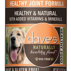 Dave's Naturally Healthy Healthy Joint Formula Wet Dog Food, 13.2 oz, 12 Pack