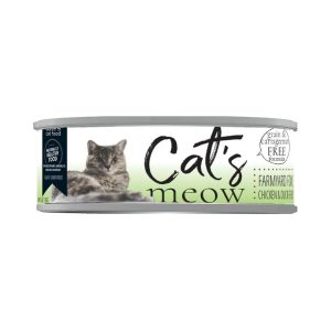 Dave's Naturally Healthy Grain-Free Wet Cat Food, Farmyard Fowl, 5.5 oz, 24 Pack