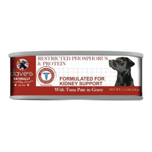 Dave's Restricted Phosphorus & Protein Diet Tuna Pâté in Gravy