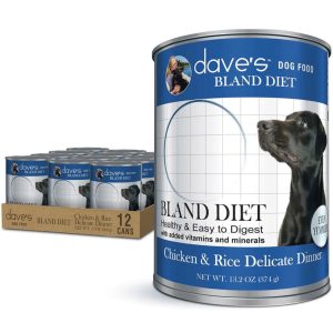 Dave's Restricted Diet Bland Chicken & Rice Wet Dog Food