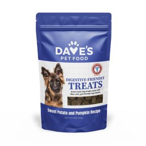 Dave's Digestive Sweet Potato Dog Treats, 5 oz