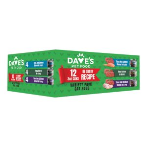 Dave's Naturally Healthy Tuna Variety Pack Wet Cat Food