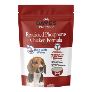 Dave's Restricted Phosphorus Diet Chicken Formula Crumbles