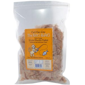Cat-Man-Doo Extra Large Dried Bonito Flakes, 4 oz Big Bag