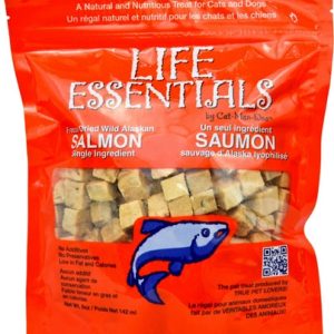 Cat-Man-Doo Freeze-Dried Wild Alaskan Salmon Cat Treats, 2 oz