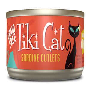 Tiki Cat Tahitian Grill Sardine Cutlets