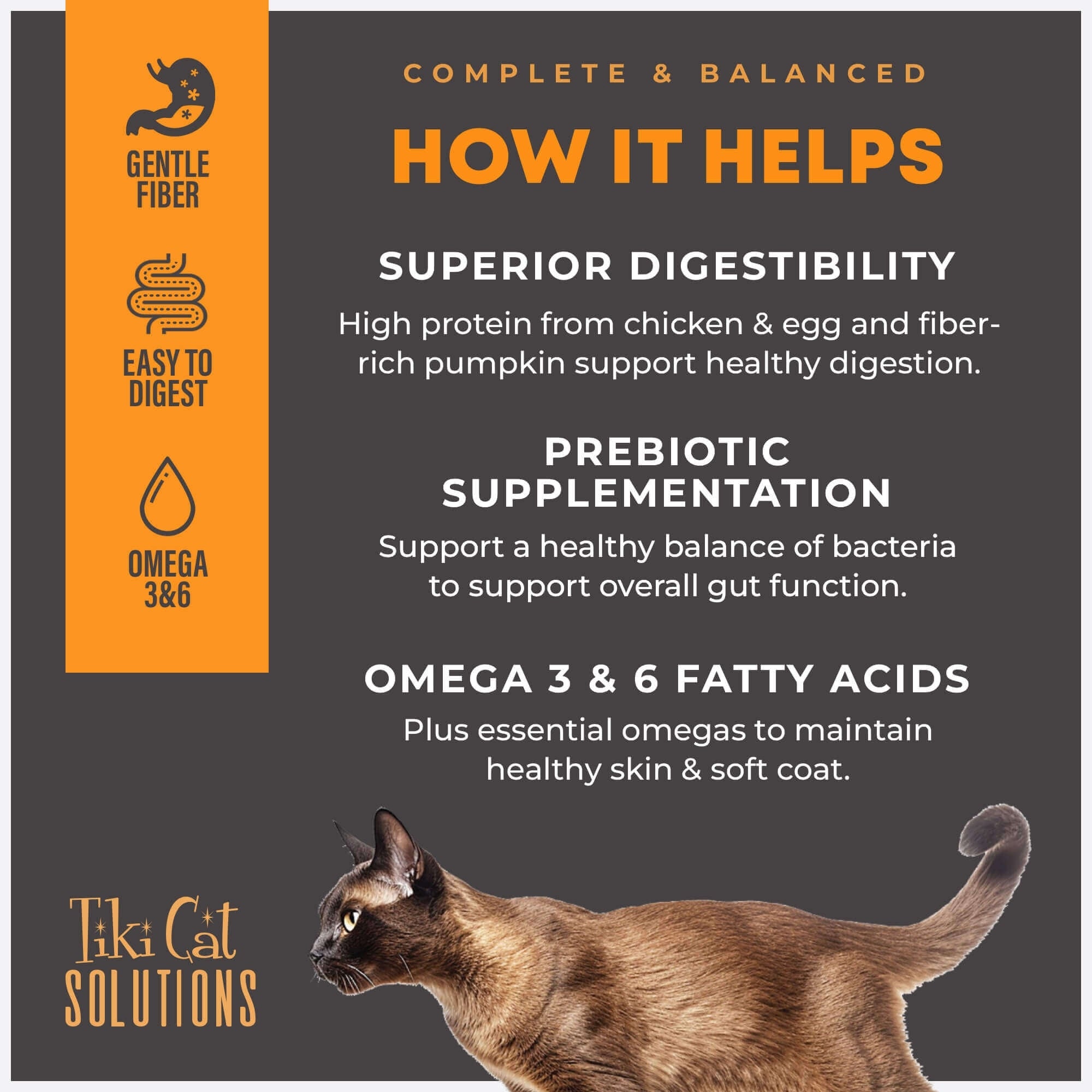 Tiki Cat Solutions Digestion Mousse, Chicken & Egg, 2.4 oz (Case of 12) - Image 2