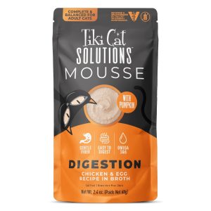 Tiki Cat Solutions Tummy Topper, Chicken & Egg, 1.5 oz (Case of 12)
