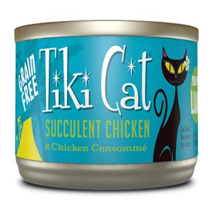 Tiki Cat Puka Puka Luau Succulent Chicken