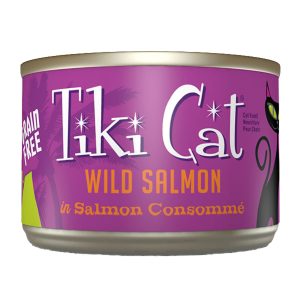 Tiki Cat Hanalei Luau Salmon, 6 oz (Case of 8)
