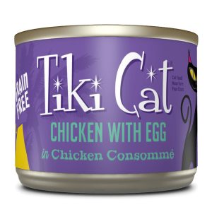 Tiki Cat Koolina Luau Chicken & Egg, 6 oz (Case of 8)