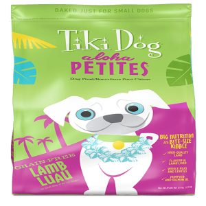 Tiki Dog Aloha Luau Lamb Small Breed Dry Dog Food, 3.5 lb