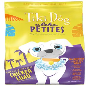Tiki Dog Aloha Luau Small Breed Dry Dog Food, Chicken, 3.5 lb