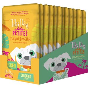 Tiki Dog Aloha Petites Bisque Chicken, 1.5 oz (Case of 12)