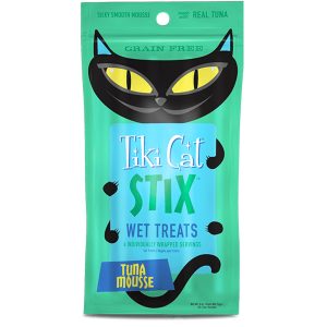 Tiki Cat Stix Mousse Treat, Tuna, 3 oz (Case of 12)
